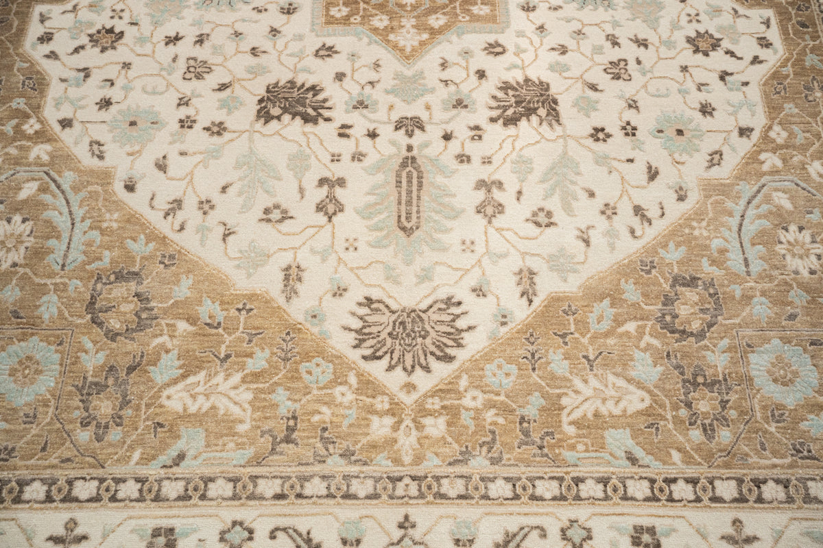 Custom-Made Jaipur Heriz Serapi Rug 366x276 cm | Rug# 32078