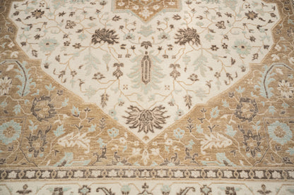 Custom-Made Jaipur Heriz Serapi Rug 366x276 cm | Rug# 32078