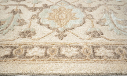 Custom-Made Jaipur Heriz Serapi Rug 366x276 cm | Rug# 32078