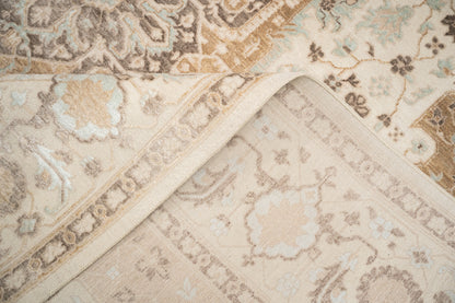Custom-Made Jaipur Heriz Serapi Rug 366x276 cm | Rug# 32078