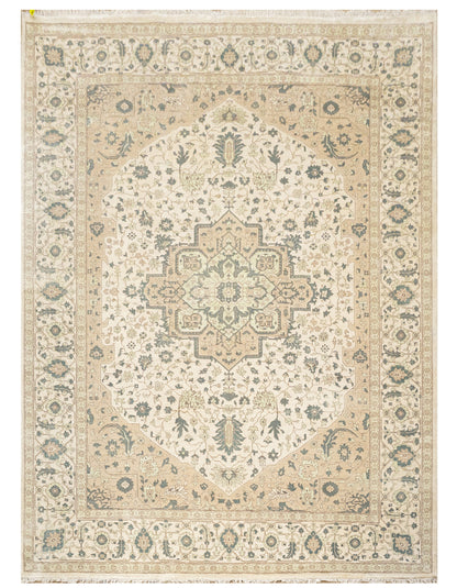 Custom-Made Jaipur Heriz Serapi Rug, 406x301 cm | Rug# 32079