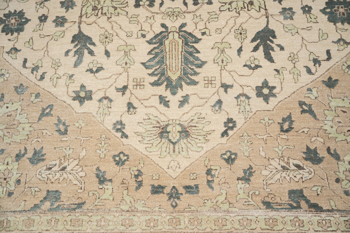 Custom-Made Jaipur Heriz Serapi Rug, 406x301 cm | Rug# 32079