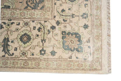 Custom-Made Jaipur Heriz Serapi Rug, 406x301 cm | Rug# 32079