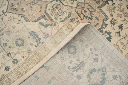 Custom-Made Jaipur Heriz Serapi Rug, 406x301 cm | Rug# 32079
