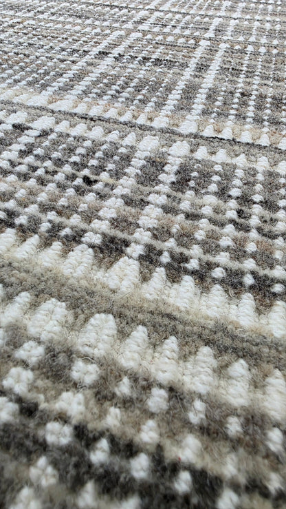 Contemporary Designer Rug 305x247cm | Rug# 32112