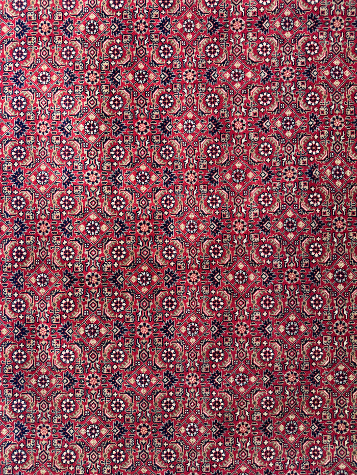 Very fine Jaipur in all-over Herati Bijar design  366x283cm | Rug# 32123
