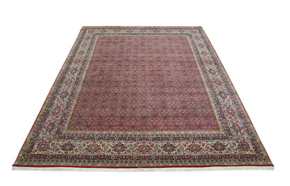 Amritsar Tabriz Mahi design 306x249 cm | Rug# 32124