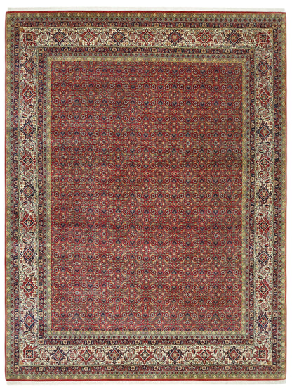 Amritsar Tabriz Mahi design 306x249 cm | Rug# 32124