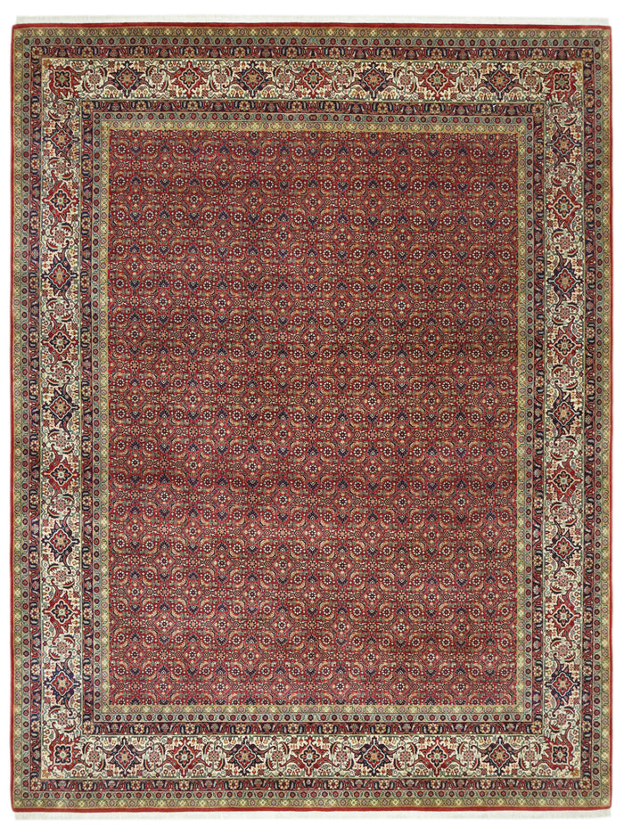 Amritsar Tabriz Mahi design 306x249 cm | Rug# 32124
