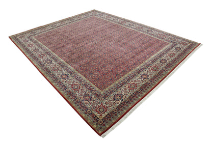Amritsar Tabriz Mahi design 306x249 cm | Rug# 32124