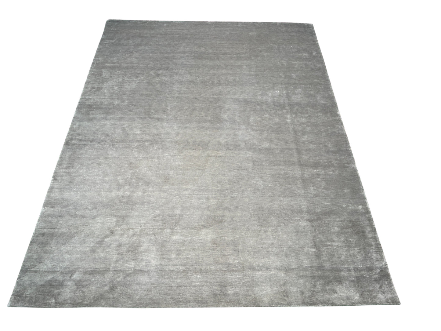 Custom made modern designer rug in pure silk 350x248 cm | Rug# 32129