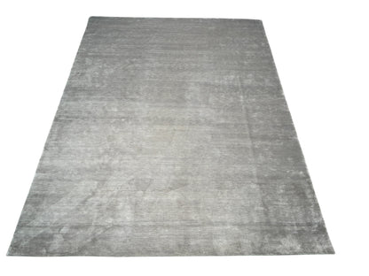 Custom made modern designer rug in pure silk 350x248 cm | Rug# 32129