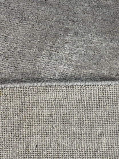 Custom made modern designer rug in pure silk 350x248 cm | Rug# 32129