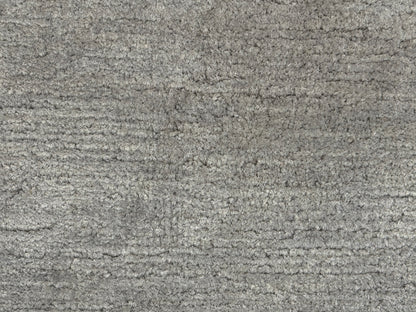 Custom made modern designer rug in pure silk 350x248 cm | Rug# 32129