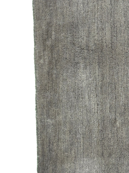 Custom made modern designer rug in pure silk 350x248 cm | Rug# 32129