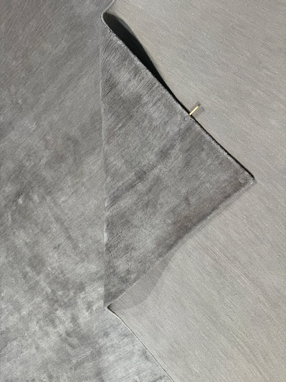 Custom made modern designer rug in pure silk 350x248 cm | Rug# 32129