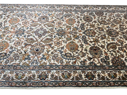 Pure Silk Kashmir Runner Rug 247x77 cm | Rug# 32162