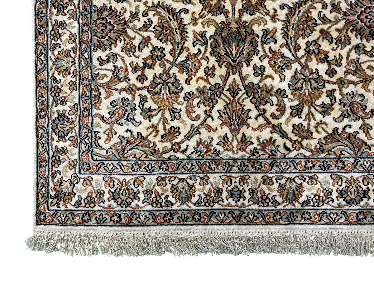 Pure Silk Kashmir Runner Rug 247x77 cm | Rug# 32162