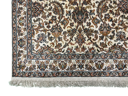 Pure Silk Kashmir Runner Rug 247x77 cm | Rug# 32162