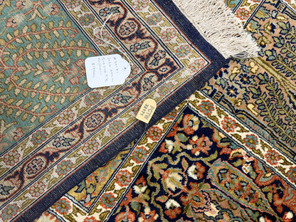 Pure Silk Kashmir Persian Garden Rug 345x244 cm | Rug# 32171