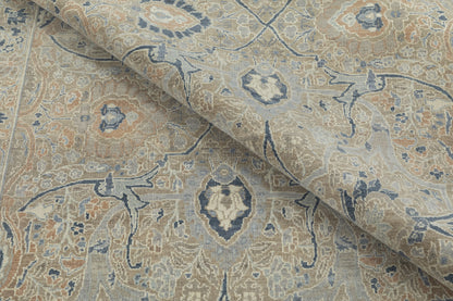 Hand-Knotted Jaipur Polonaise Design Carpet 378x274 cm | Rug#32195