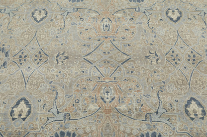 Hand-Knotted Jaipur Polonaise Design Carpet 378x274 cm | Rug#32195