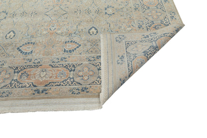 Hand-Knotted Jaipur Polonaise Design Carpet 378x274 cm | Rug#32195