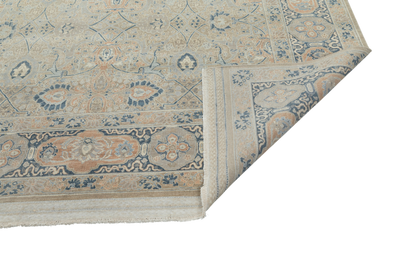 Hand-Knotted Jaipur Polonaise Design Carpet 378x274 cm | Rug#32195