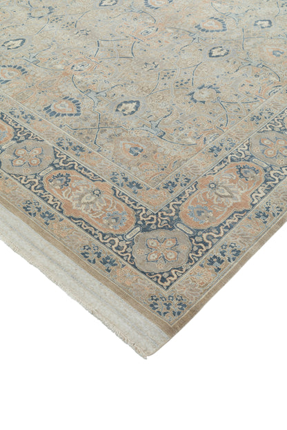 Hand-Knotted Jaipur Polonaise Design Carpet 378x274 cm | Rug#32195