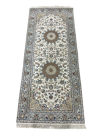 Hand-Knotted Nain Design Rug 186x122 cm | Rug#32211