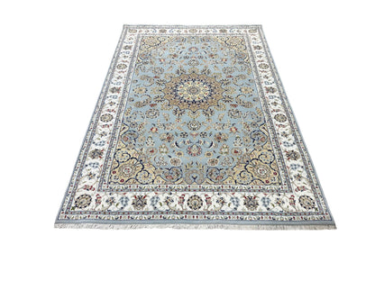 Hand-Knotted Nain Design Rug 310x205 cm | Rug#32213