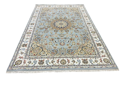 Hand-Knotted Nain Design Rug 310x205 cm | Rug#32213
