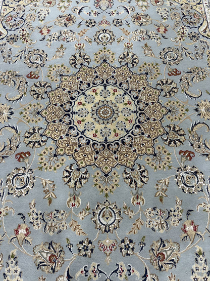 Hand-Knotted Nain Design Rug 310x205 cm | Rug#32213