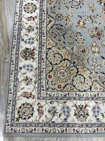 Hand-Knotted Nain Design Rug 310x205 cm | Rug#32213
