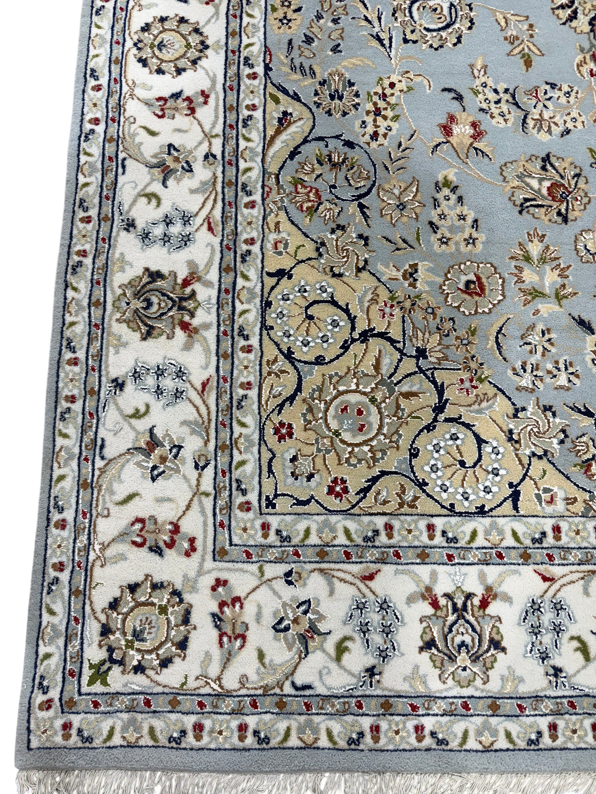 Hand-Knotted Nain Design Rug 310x205 cm | Rug#32213