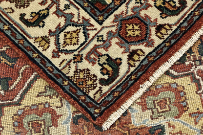 Custom-Made Jaipur Heriz Design Hall Runner 670x79 cm | Rug# 32251