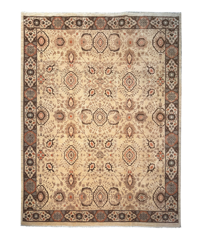 Persian Bijar, circa 2000, vegetable dyes, Persia,  300x244cm | Rug# 3451