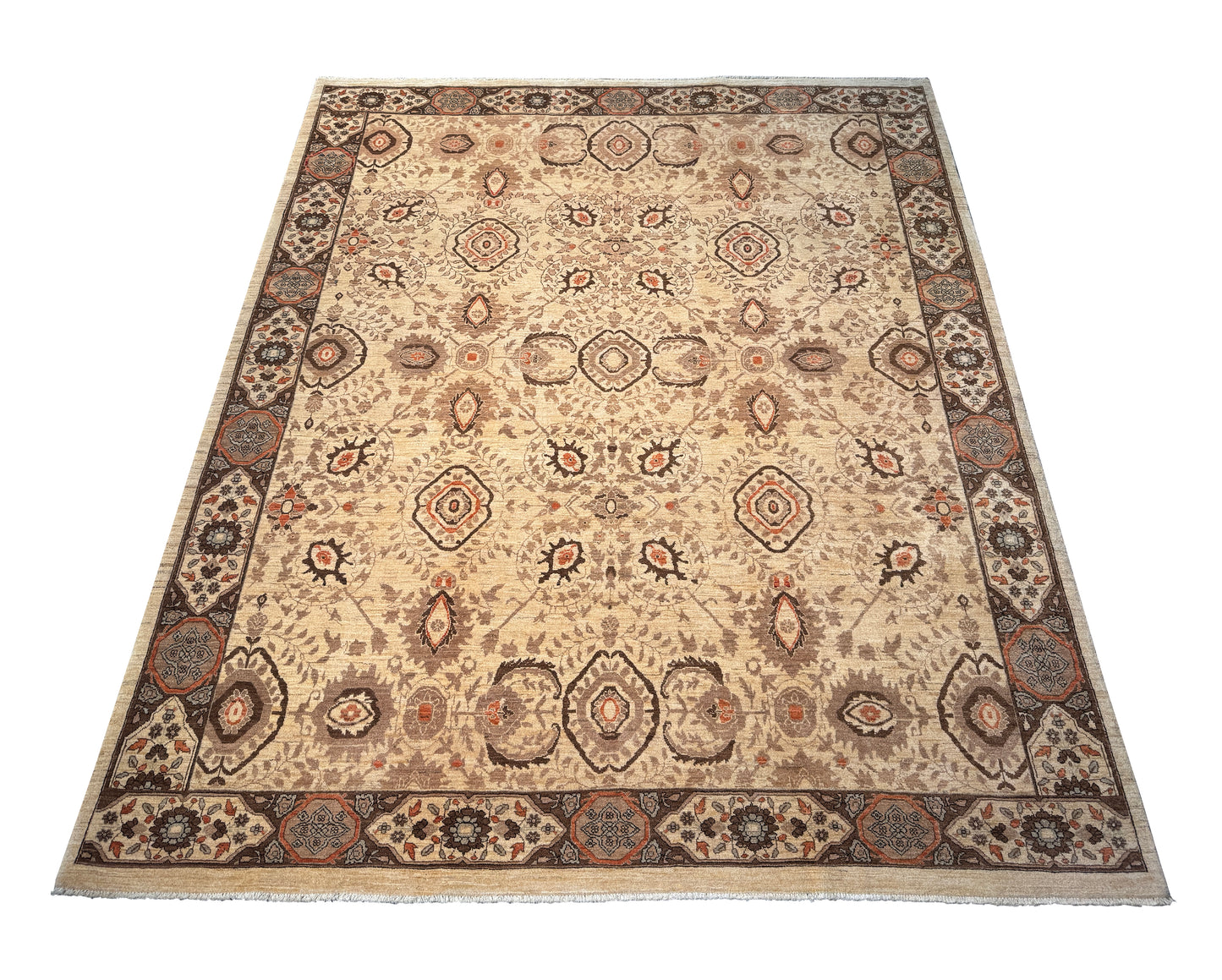 Persian Bijar, circa 2000, vegetable dyes, Persia,  300x244cm | Rug# 3451
