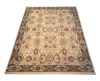 Persian Bijar, circa 2000, vegetable dyes, Persia,  300x244cm | Rug# 3451