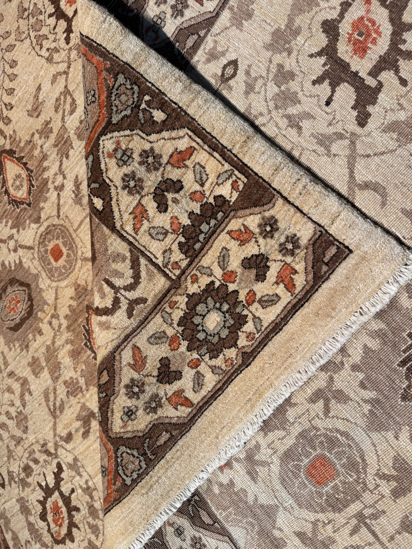 Persian Bijar, circa 2000, vegetable dyes, Persia,  300x244cm | Rug# 3451