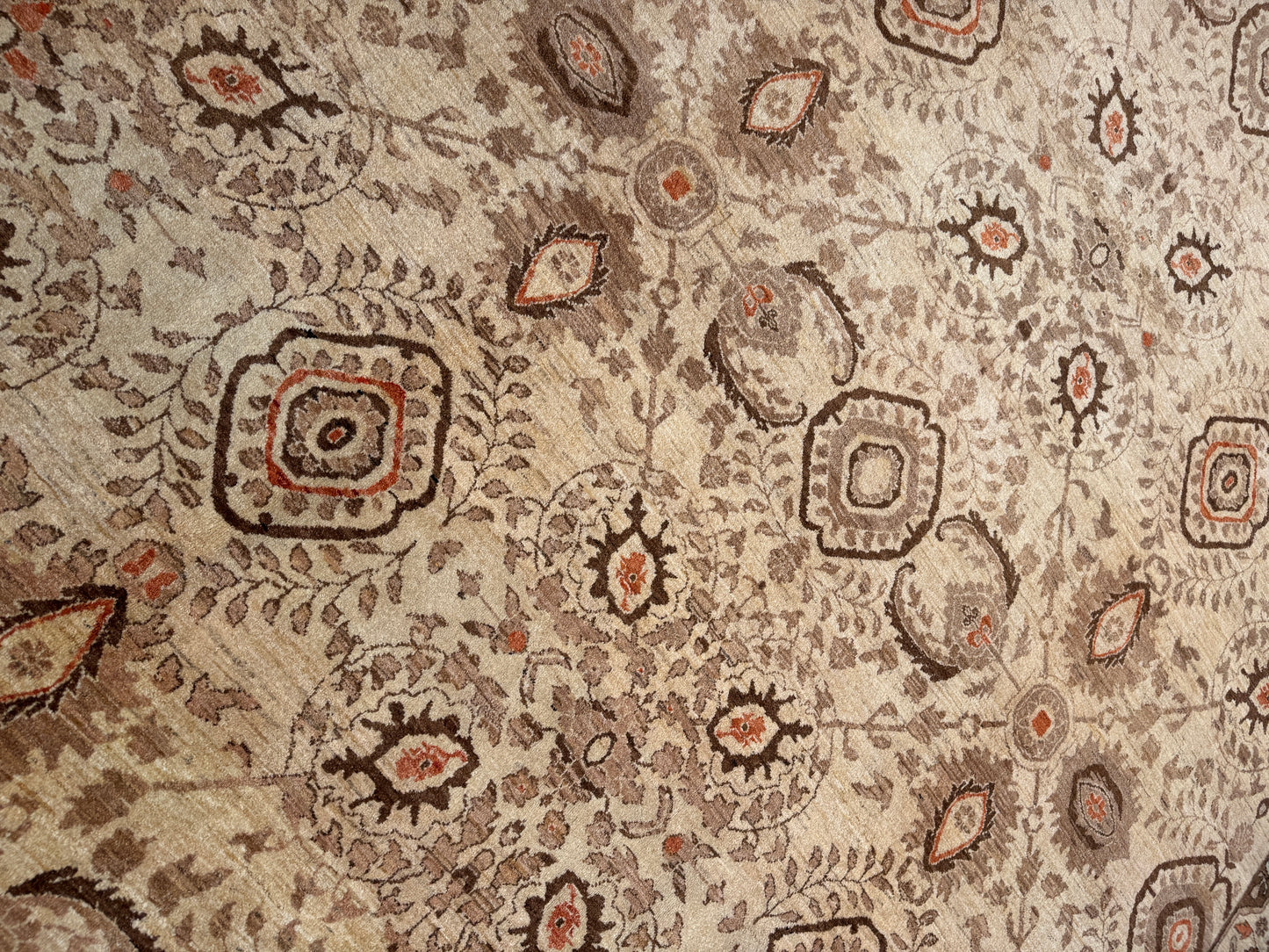 Persian Bijar, circa 2000, vegetable dyes, Persia,  300x244cm | Rug# 3451