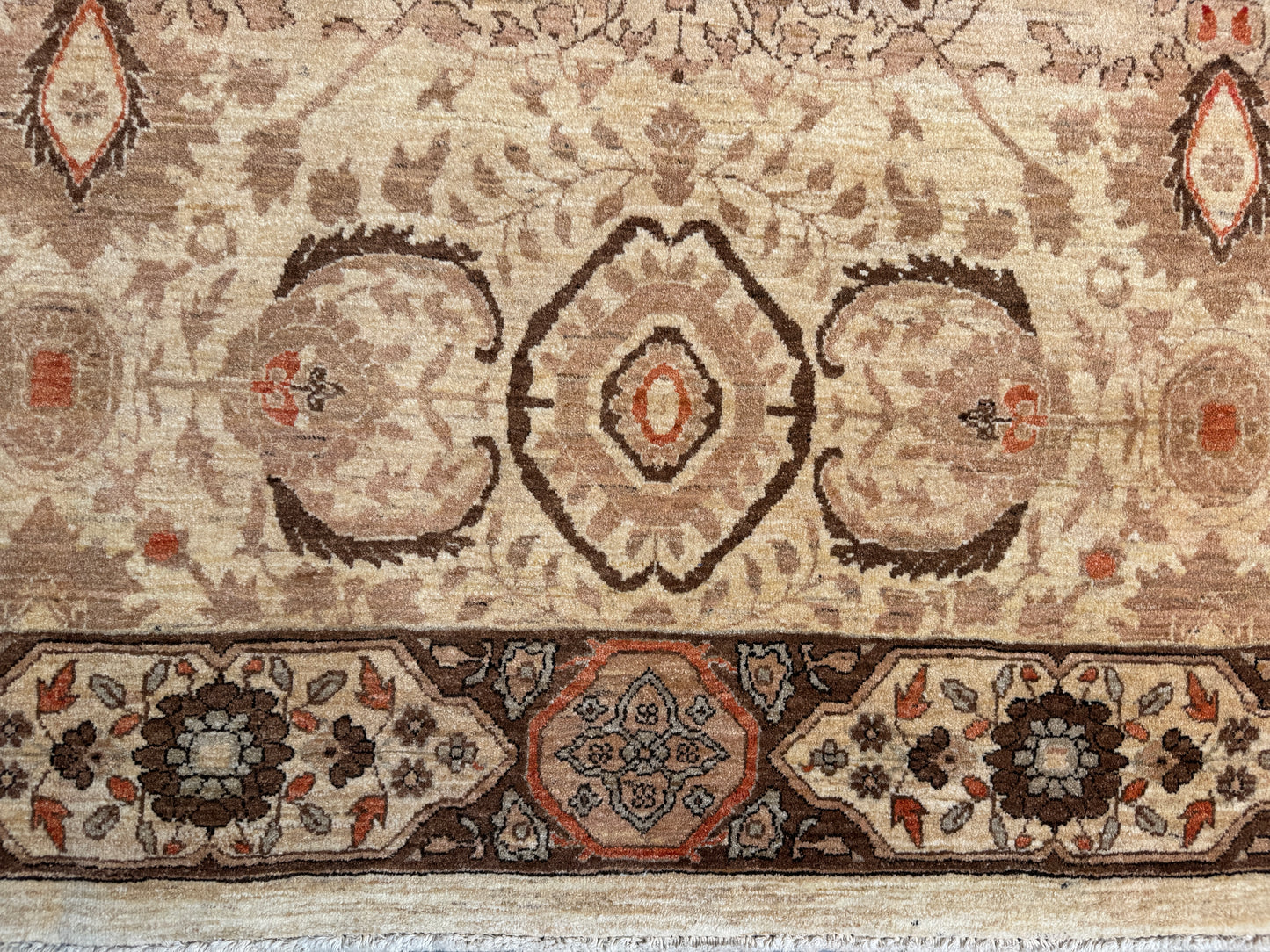 Persian Bijar, circa 2000, vegetable dyes, Persia,  300x244cm | Rug# 3451
