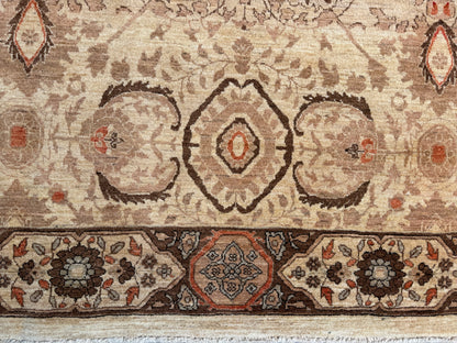 Persian Bijar, circa 2000, vegetable dyes, Persia,  300x244cm | Rug# 3451