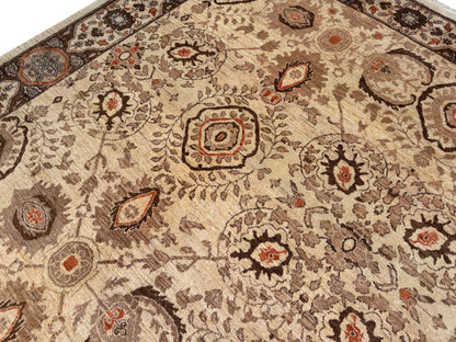 Persian Bijar, circa 2000, vegetable dyes, Persia,  300x244cm | Rug# 3451
