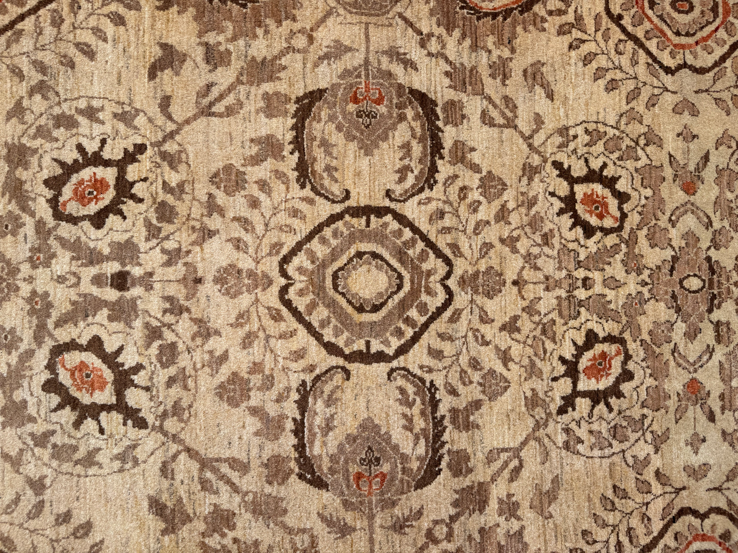 Persian Bijar, circa 2000, vegetable dyes, Persia,  300x244cm | Rug# 3451