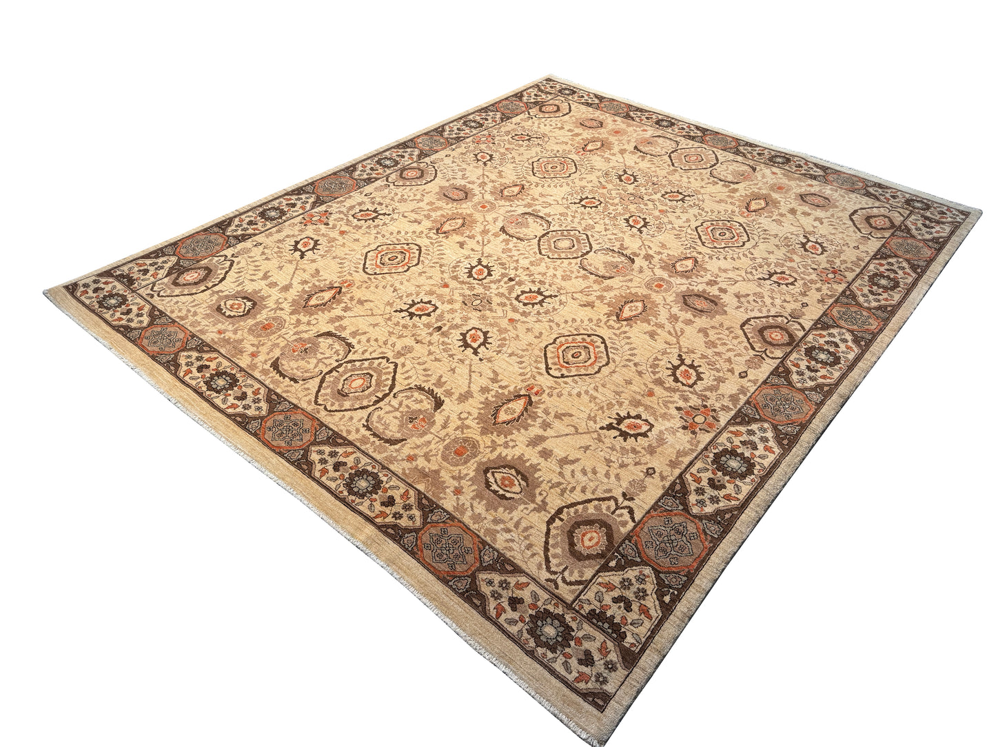 Persian Bijar, circa 2000, vegetable dyes, Persia,  300x244cm | Rug# 3451