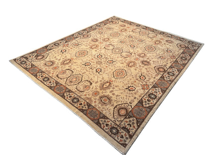 Persian Bijar, circa 2000, vegetable dyes, Persia,  300x244cm | Rug# 3451