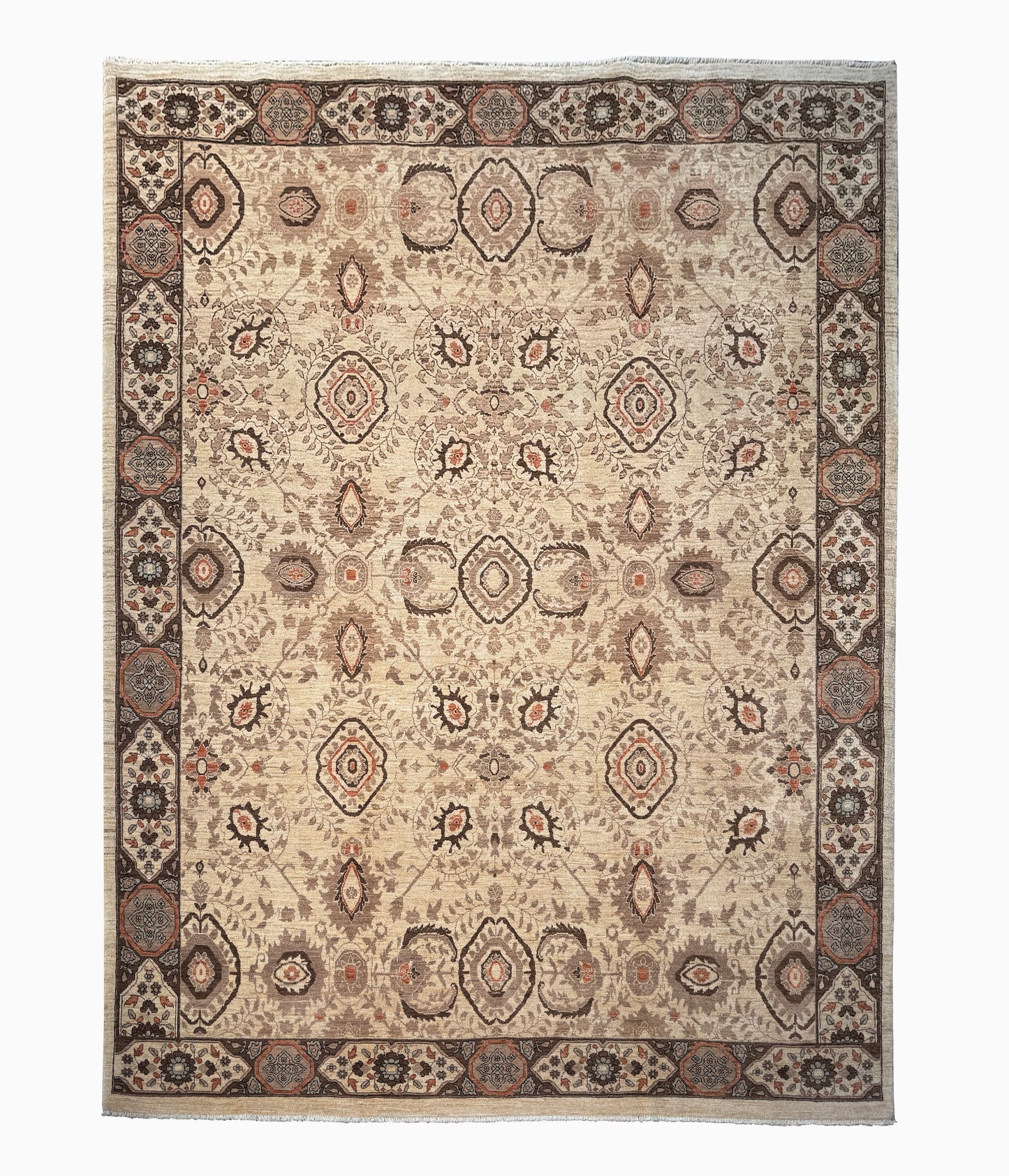 Persian Bijar, circa 2000, vegetable dyes, Persia,  300x244cm | Rug# 10189
