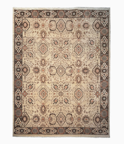 Persian Bijar, circa 2000, vegetable dyes, Persia,  300x244cm | Rug# 10189