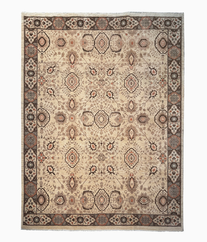 Persian Bijar, circa 2000, vegetable dyes, Persia,  300x244cm | Rug# 10189